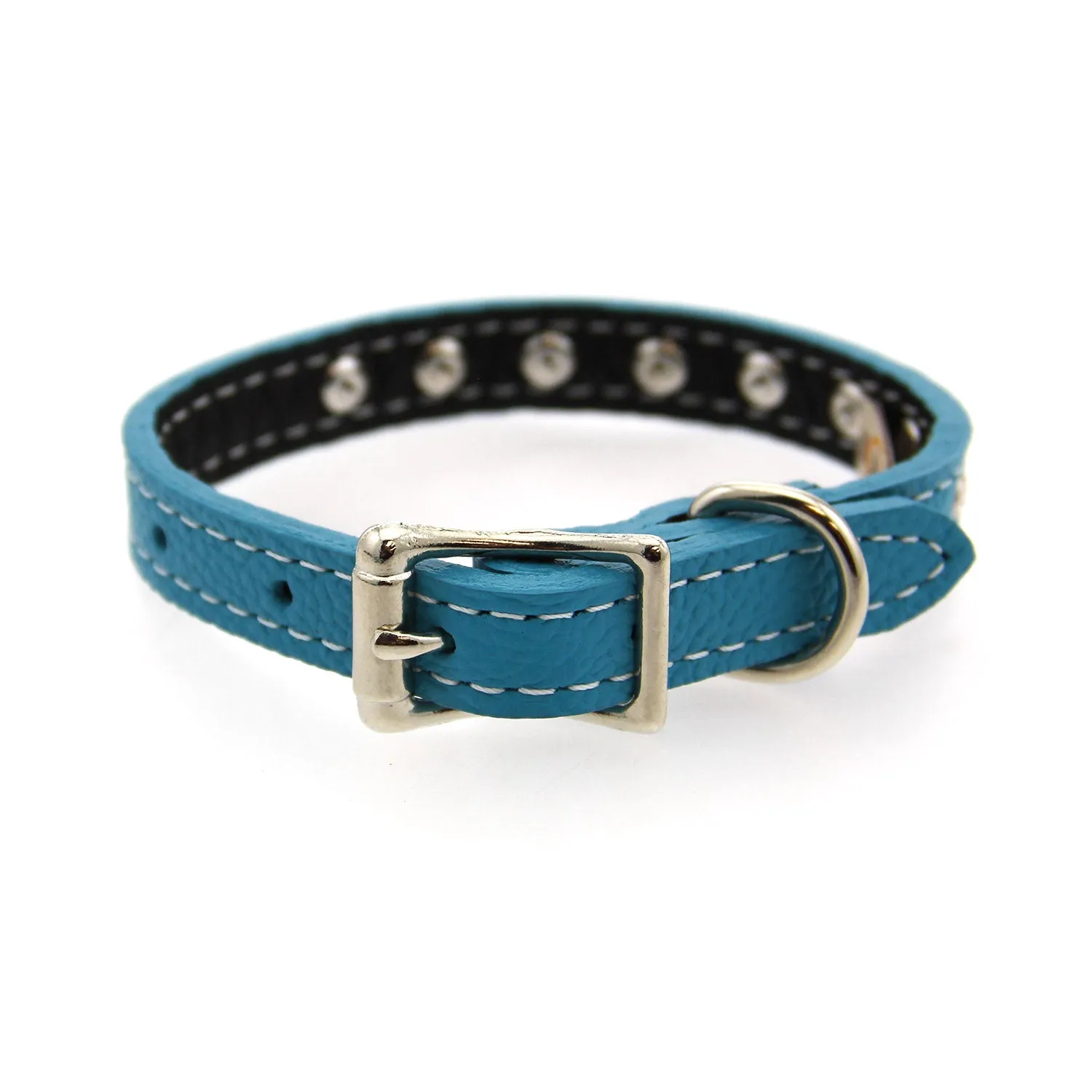 Swarovski tuscan crystallized collars - turquoise