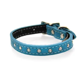 Swarovski tuscan crystallized collars - turquoise