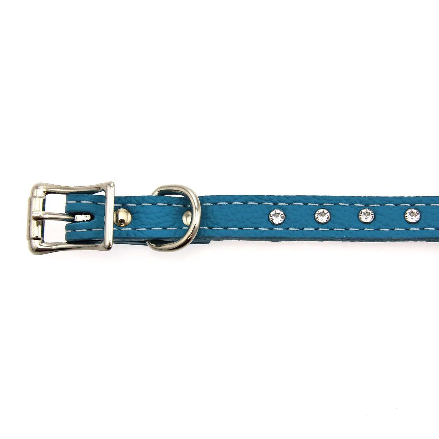 Swarovski tuscan crystallized collars - turquoise