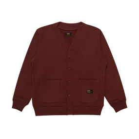 Sweater Cardigan CAMIRO TERRACOTA RED