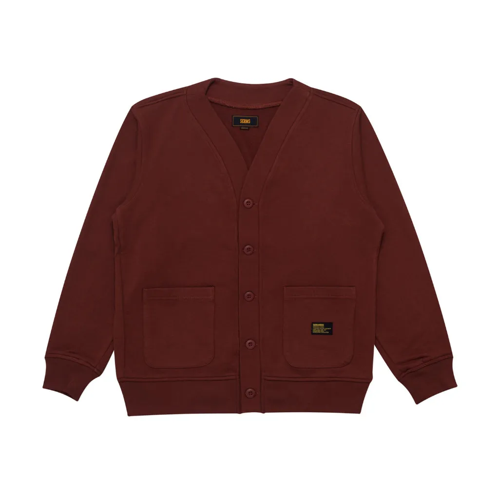Sweater Cardigan CAMIRO TERRACOTA RED