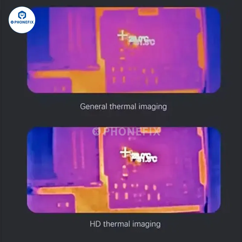 TBK 2202 3D Infrared Thermal Camera Motherboard Fault Diagnosis Imager