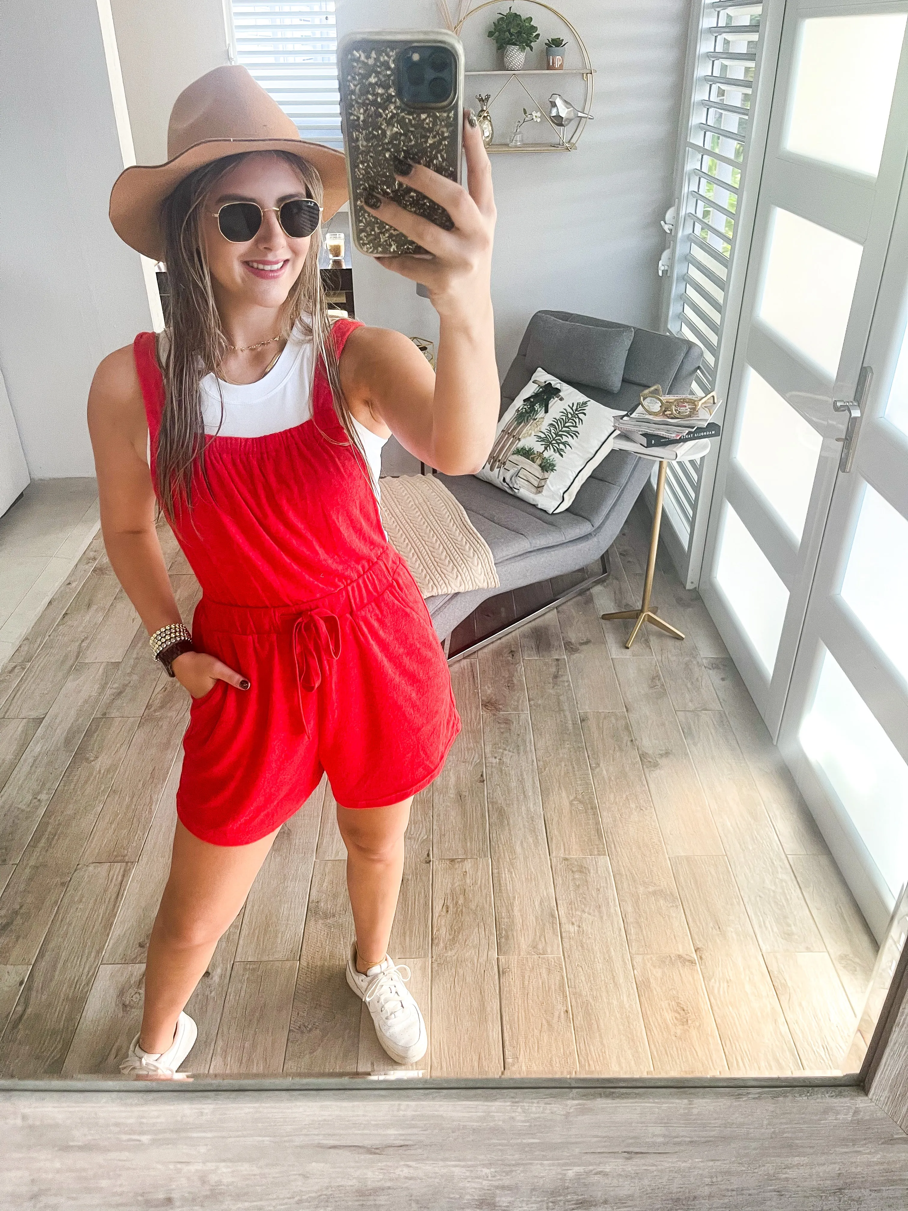 TERRY TOWEL ROMPER