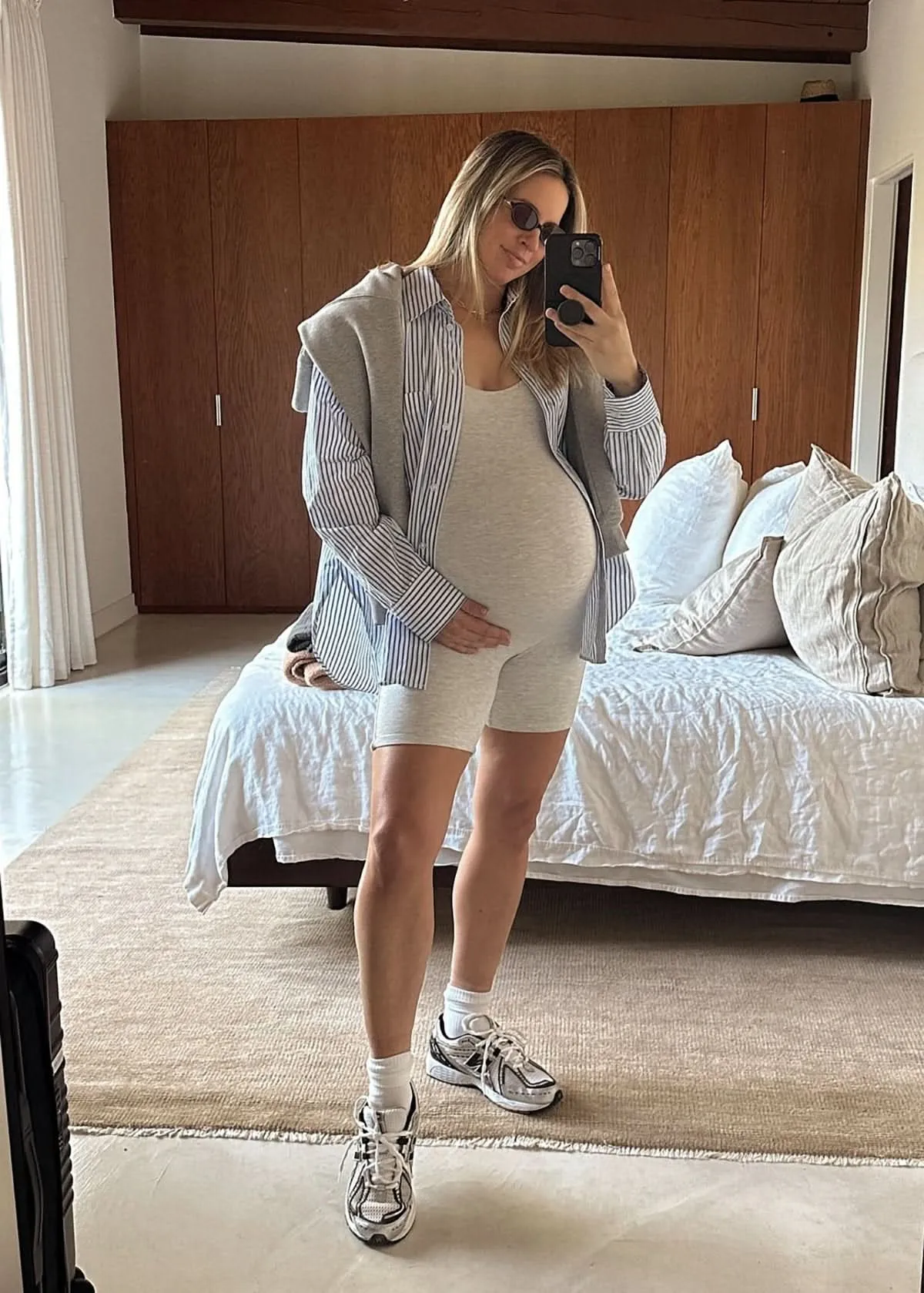 The Cotton Romper