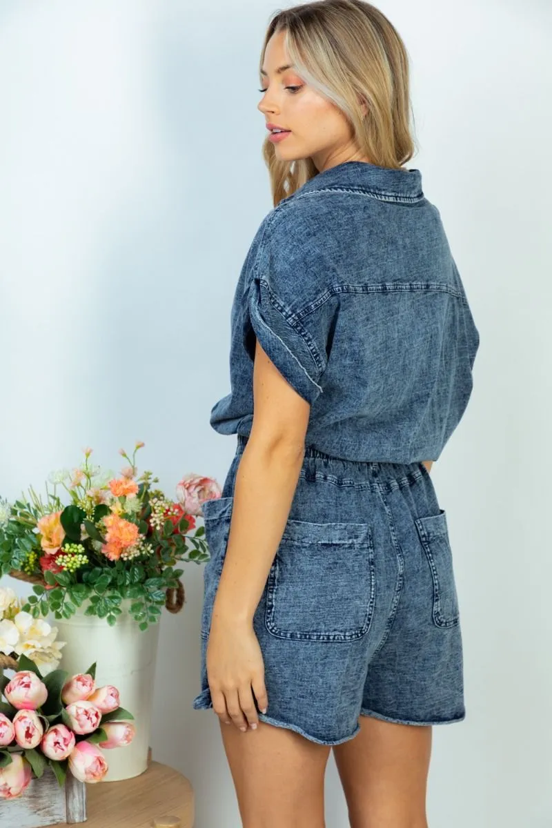 THE HALEY ROMPER