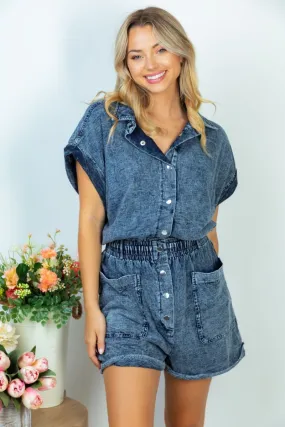 THE HALEY ROMPER