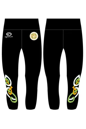 The Shamrock  School Irish Dance Capri Leggings