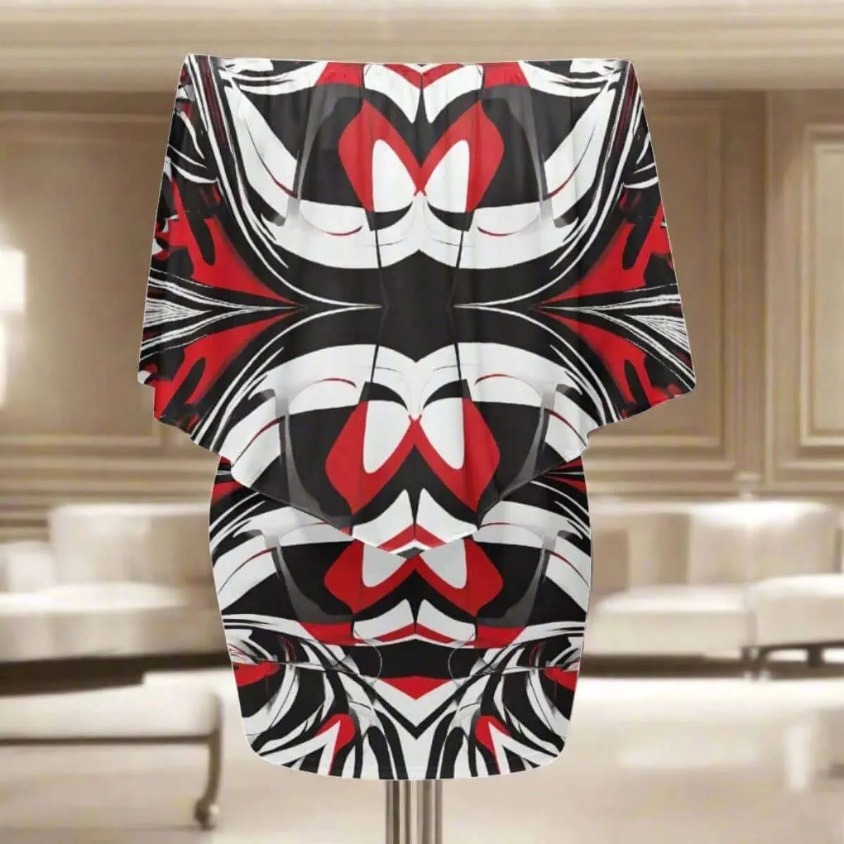 Timeless-trio Off The Shoulder Wrap Dress