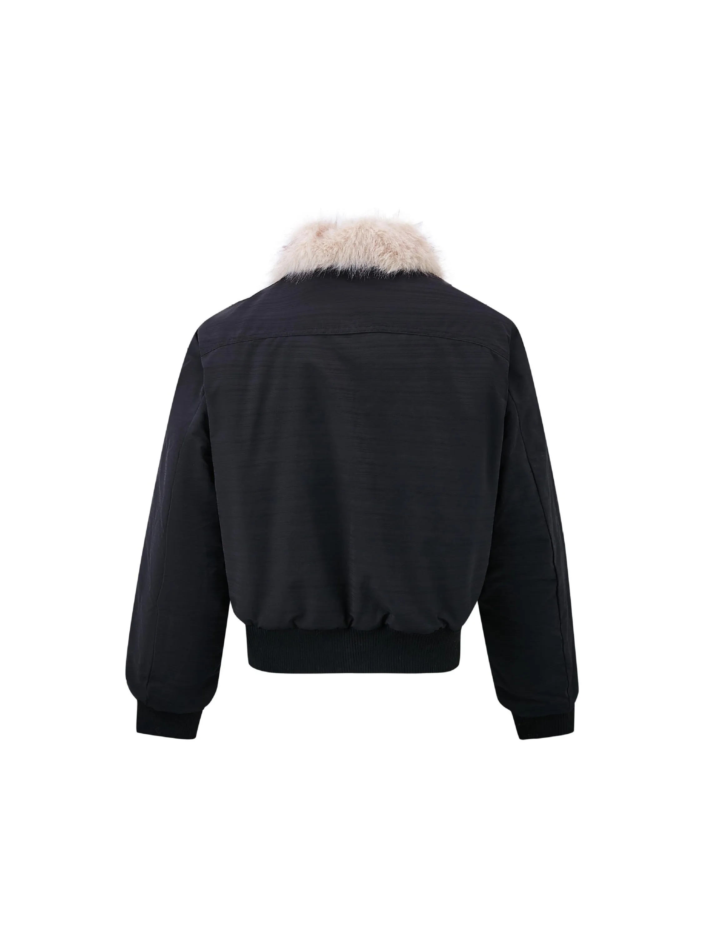 Vintage Cleanfit Fur Collar Coat