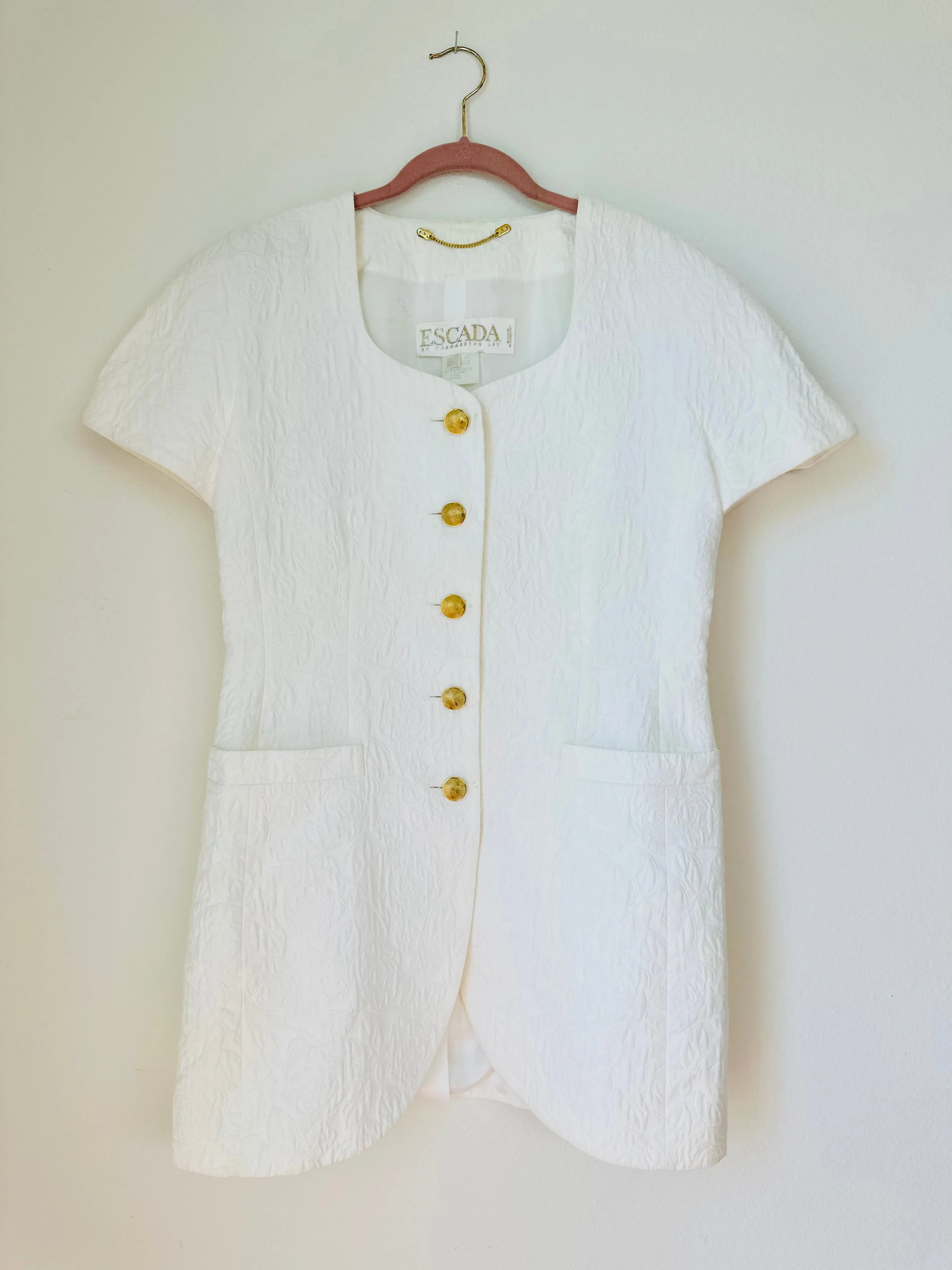 Vintage Escada Blazer Dress