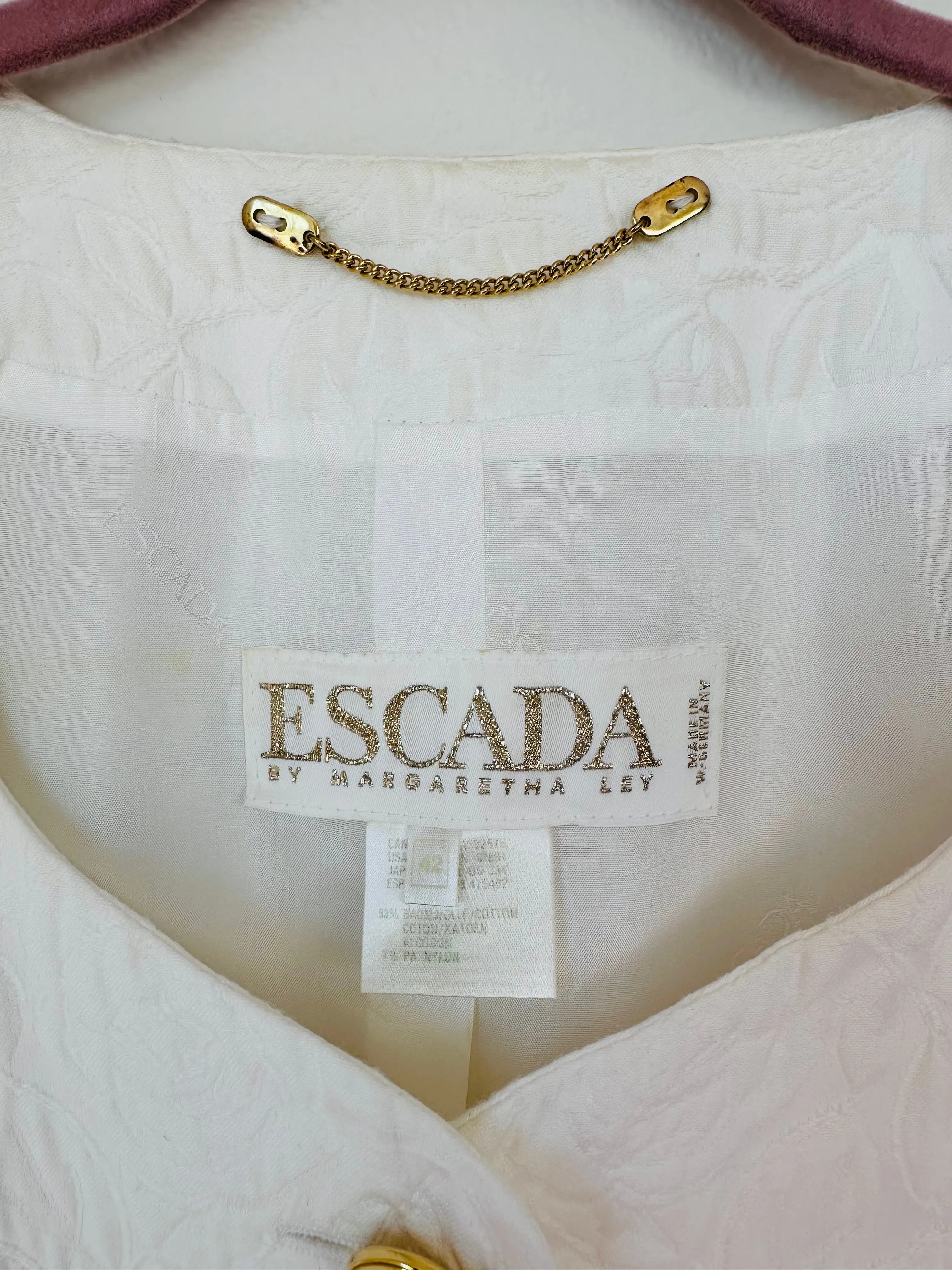 Vintage Escada Blazer Dress