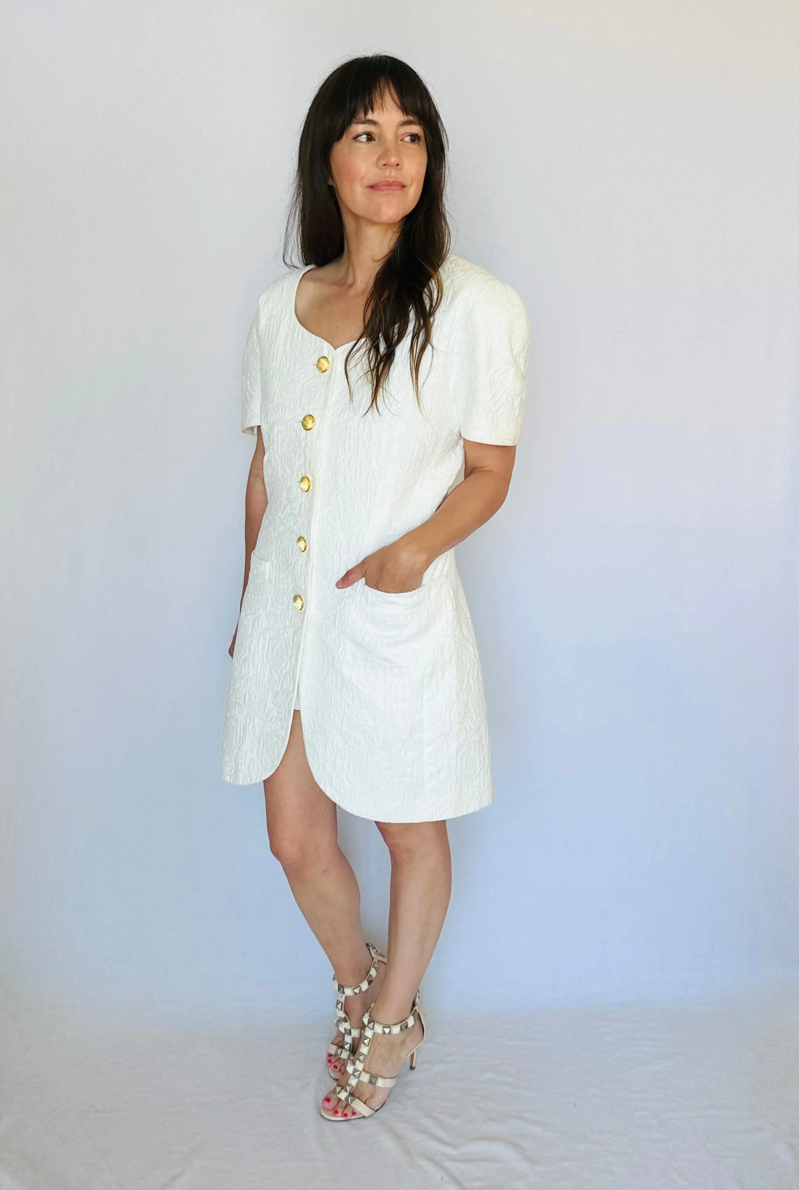 Vintage Escada Blazer Dress