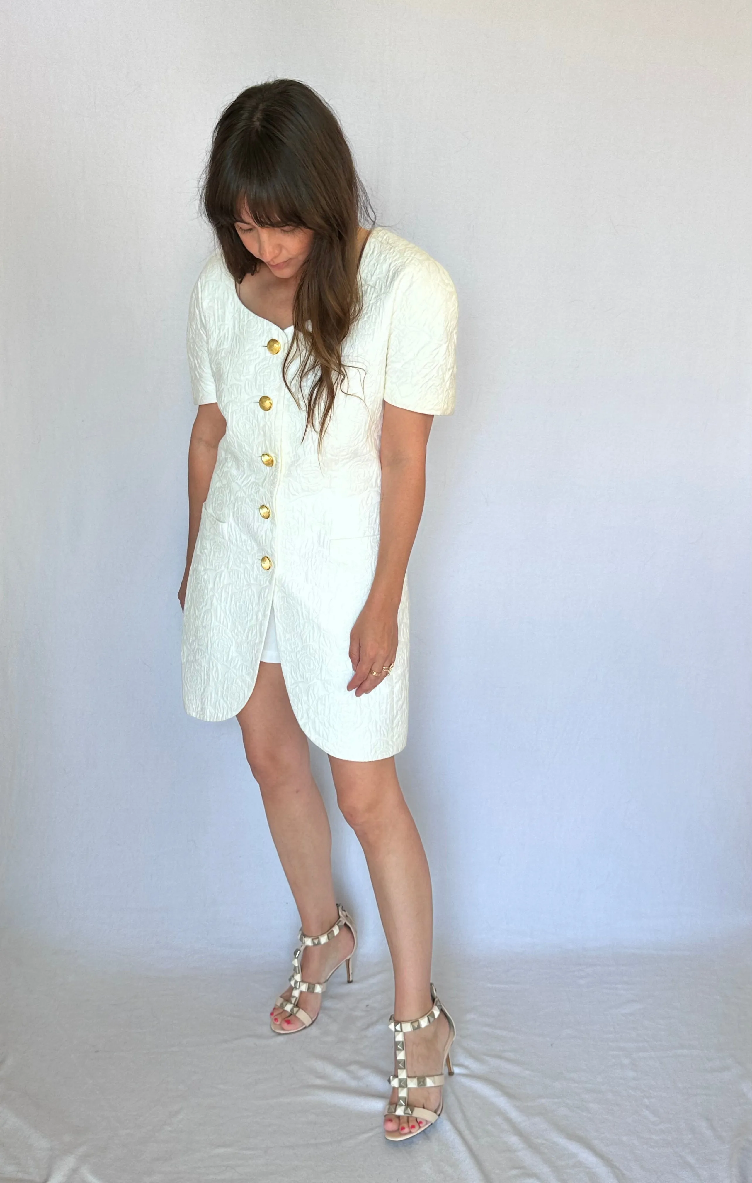 Vintage Escada Blazer Dress