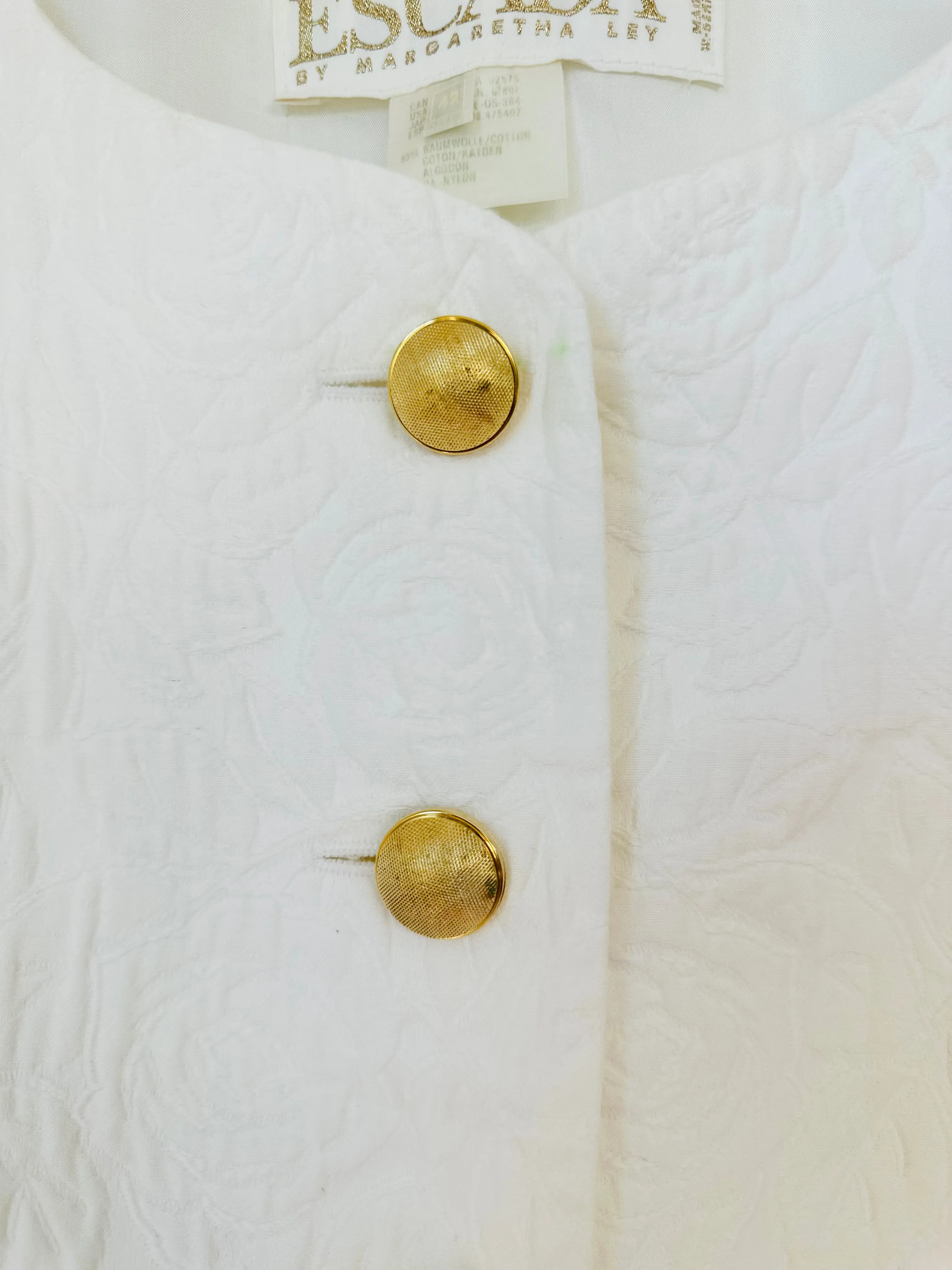 Vintage Escada Blazer Dress
