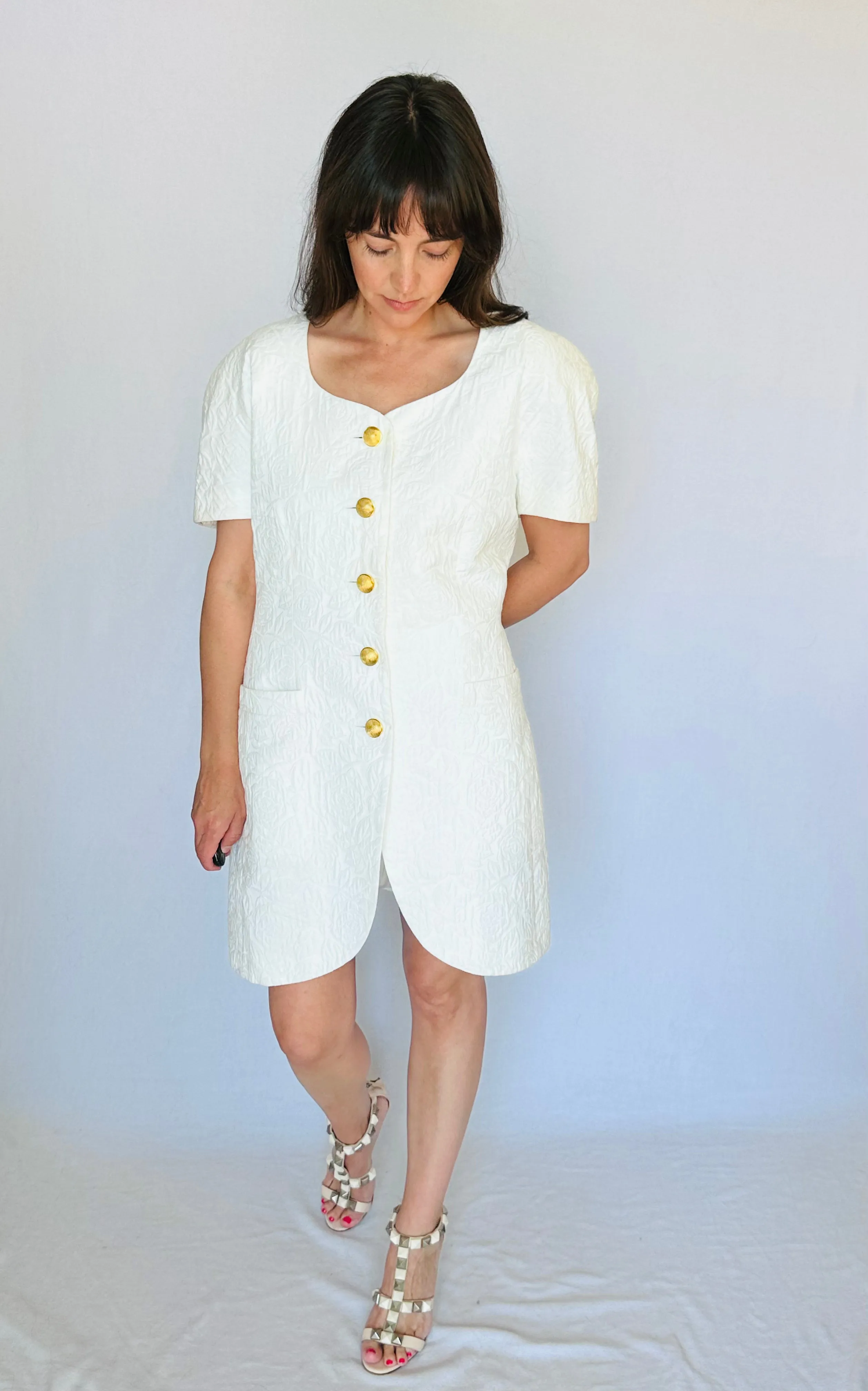 Vintage Escada Blazer Dress