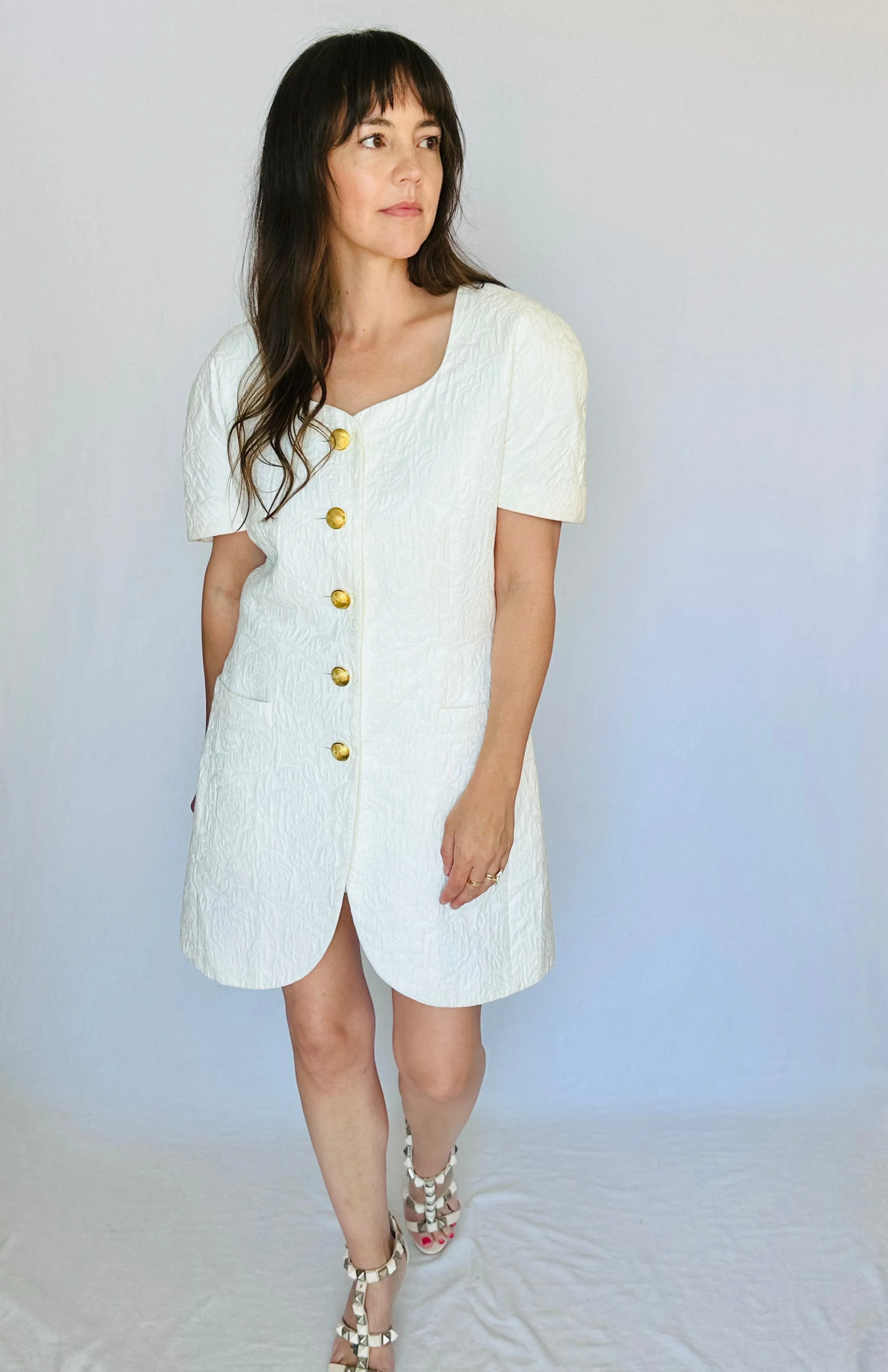 Vintage Escada Blazer Dress