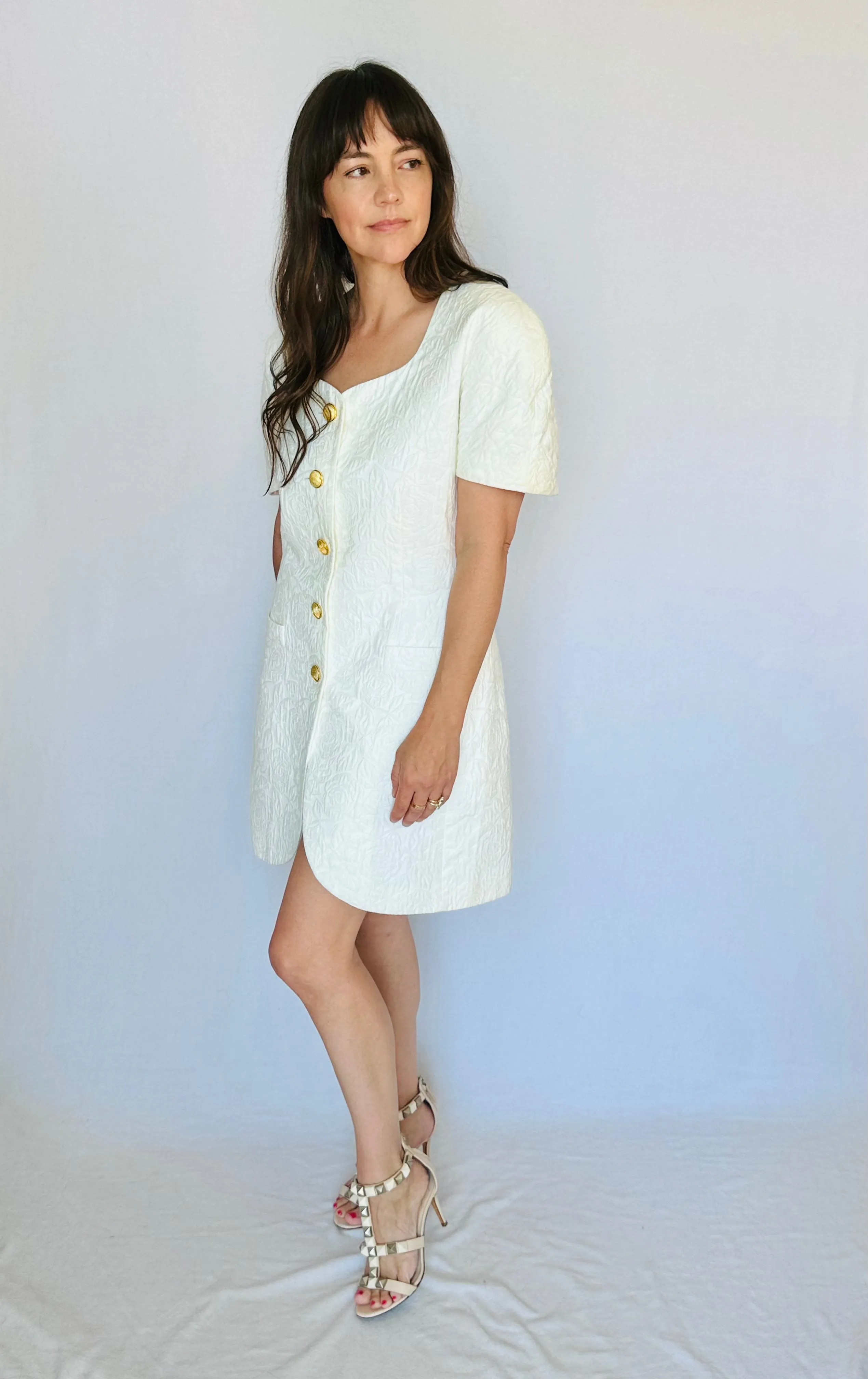 Vintage Escada Blazer Dress