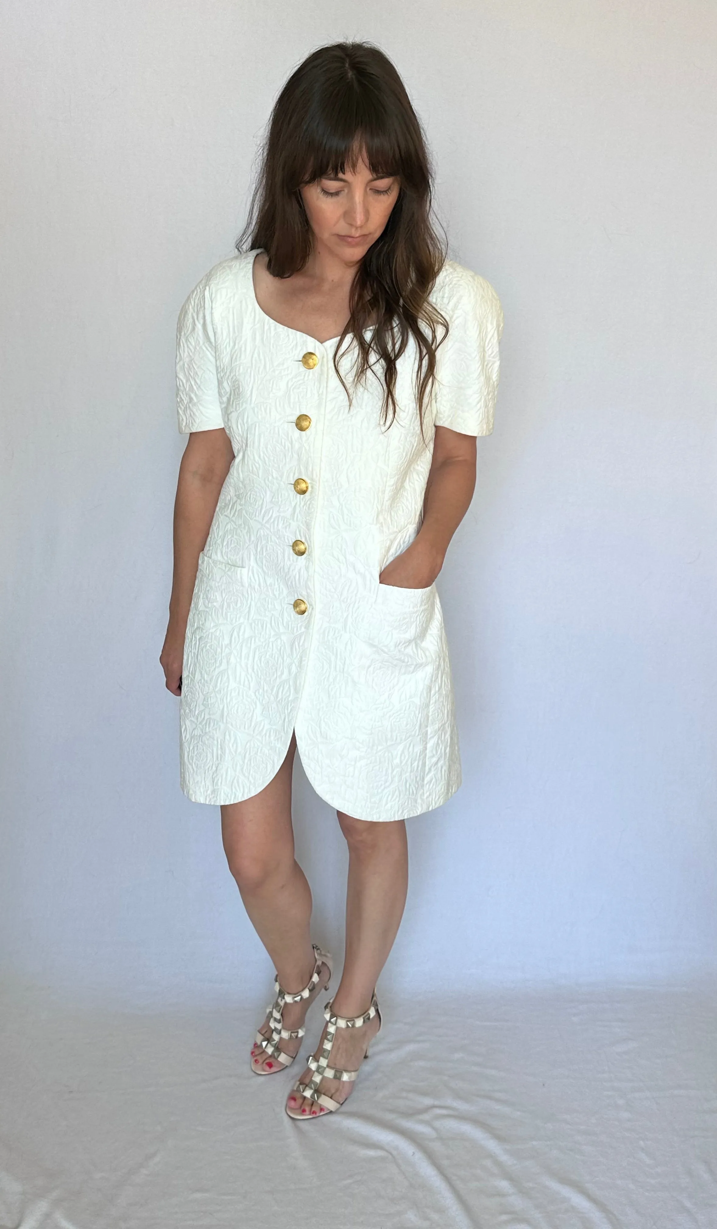 Vintage Escada Blazer Dress