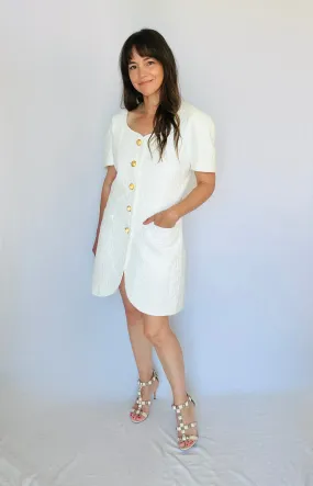 Vintage Escada Blazer Dress