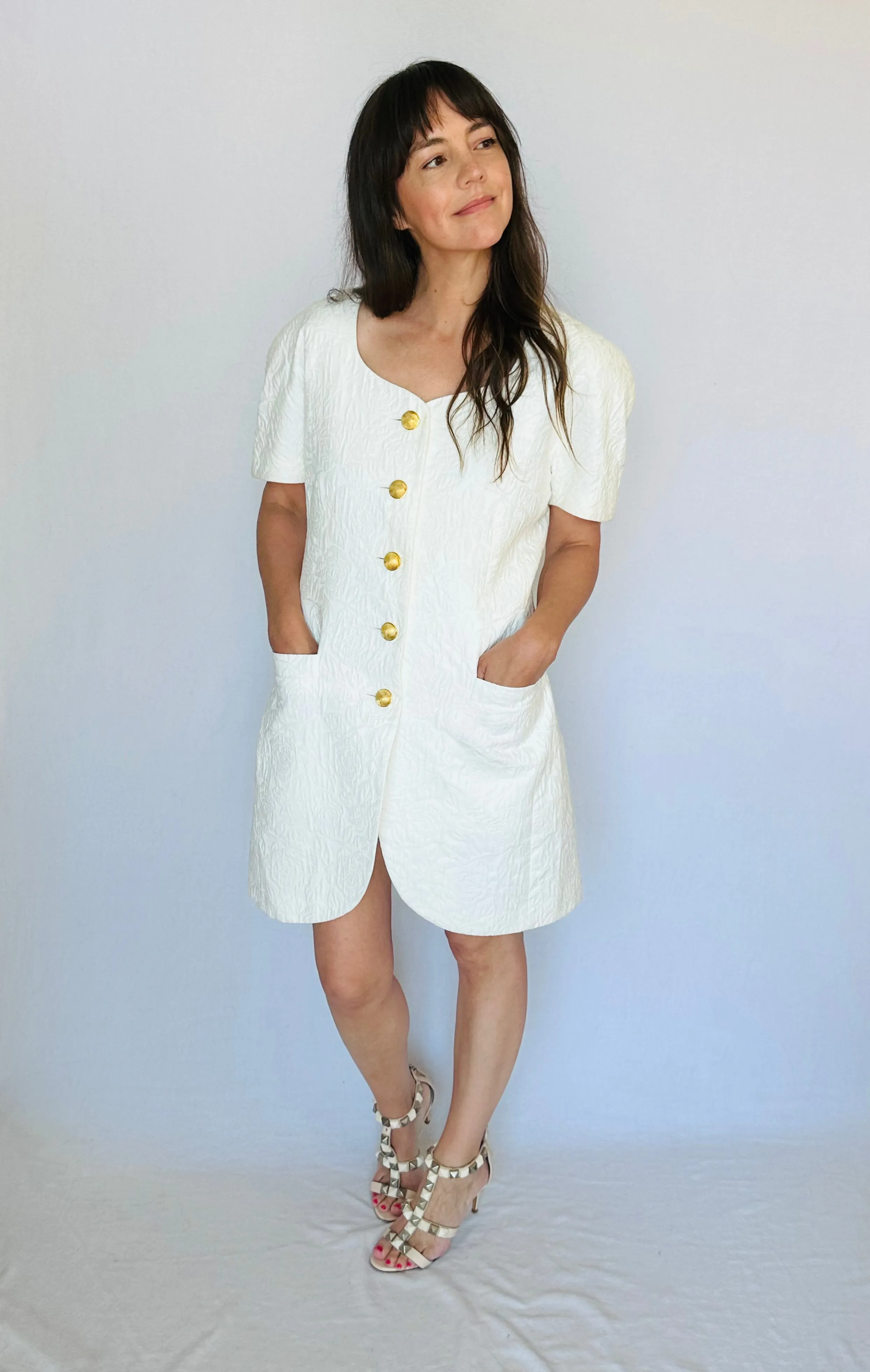 Vintage Escada Blazer Dress