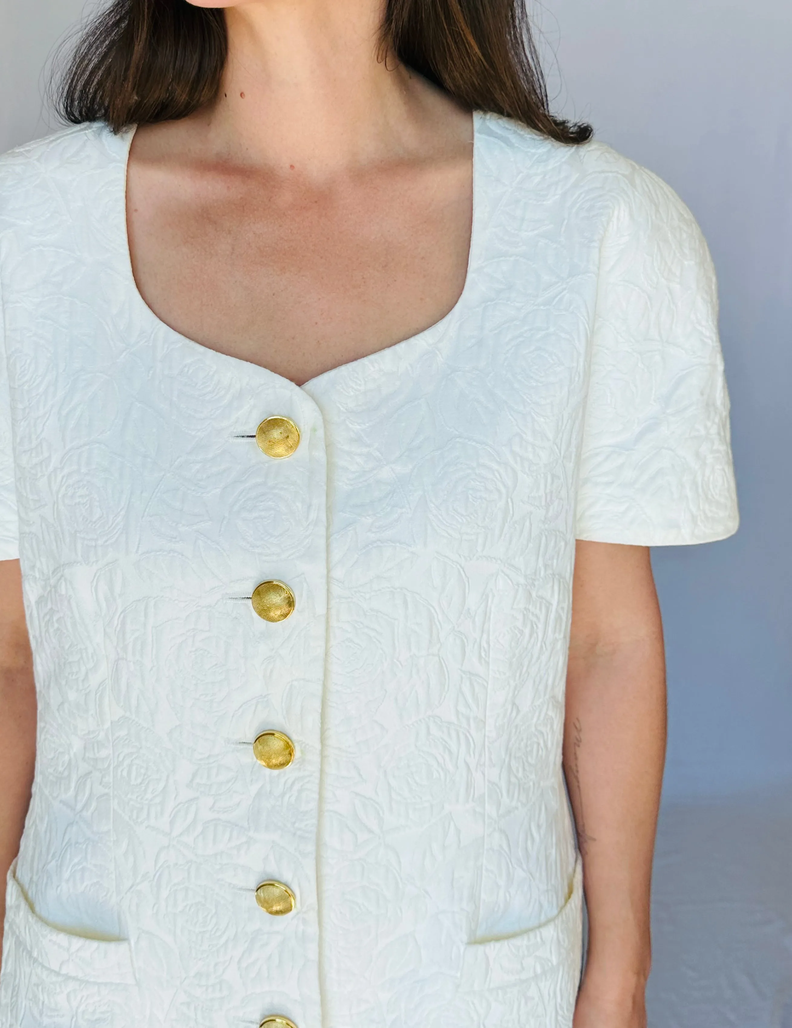 Vintage Escada Blazer Dress