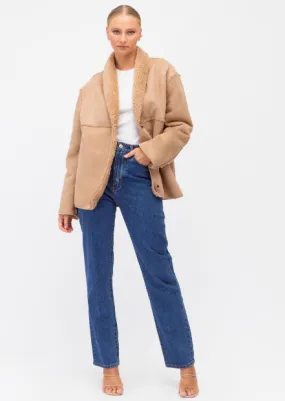 Weekend Shearling Jacket
