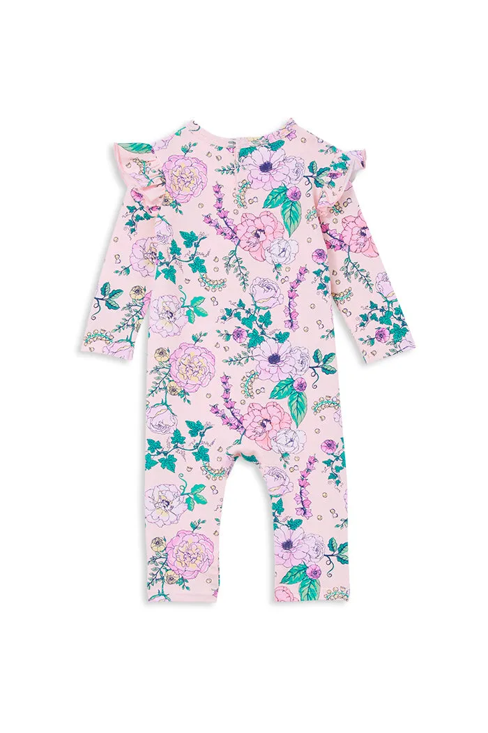 Whimsical Frill Romper