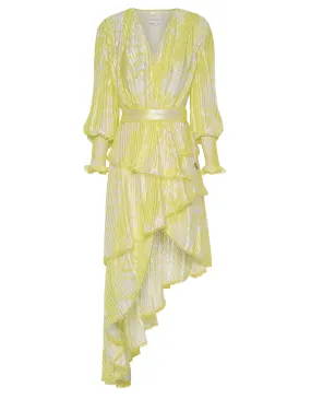 WILDLING WRAP DRESS