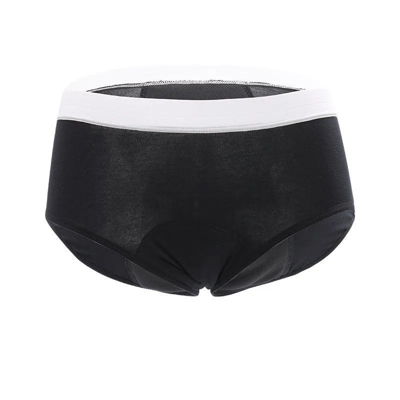 Women's Large Size Physiological Underwear Leak-proof