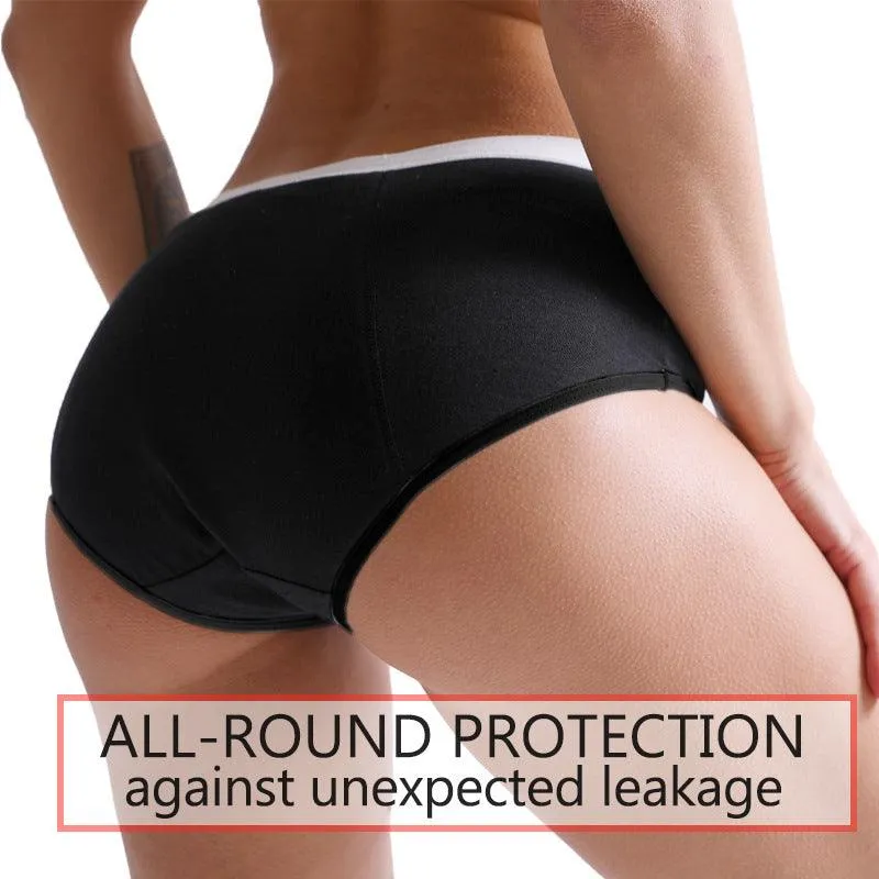 Women's Large Size Physiological Underwear Leak-proof