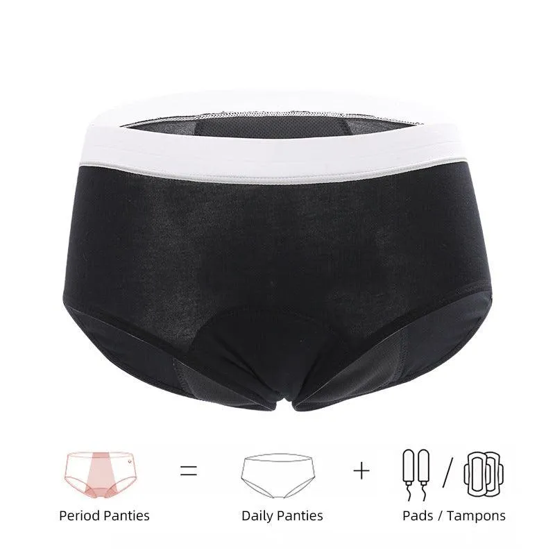 Women's Large Size Physiological Underwear Leak-proof