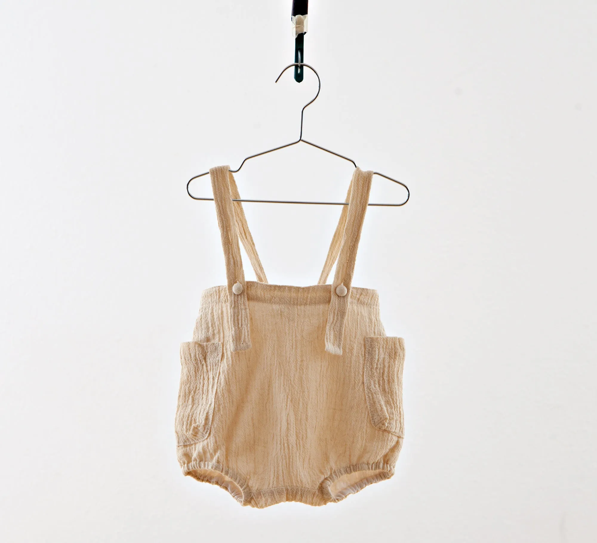 You and Me Sand Suspender Overall